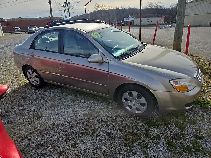 2007 Kia Spectra