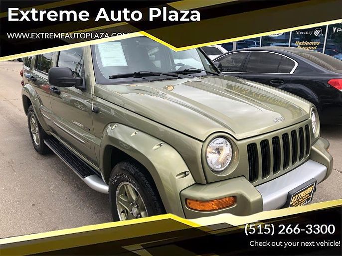 2002 Jeep Liberty