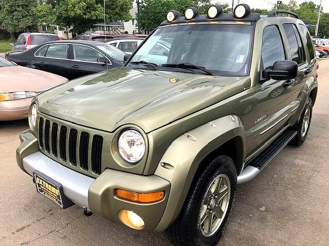 2002 Jeep Liberty