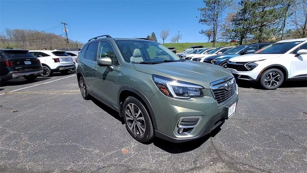 2021 Subaru Forester Limited image 1