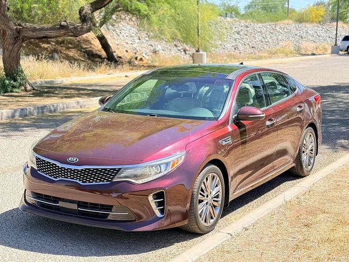 2016 Kia Optima