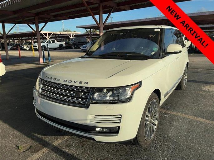 2017 Land Rover Range Rover