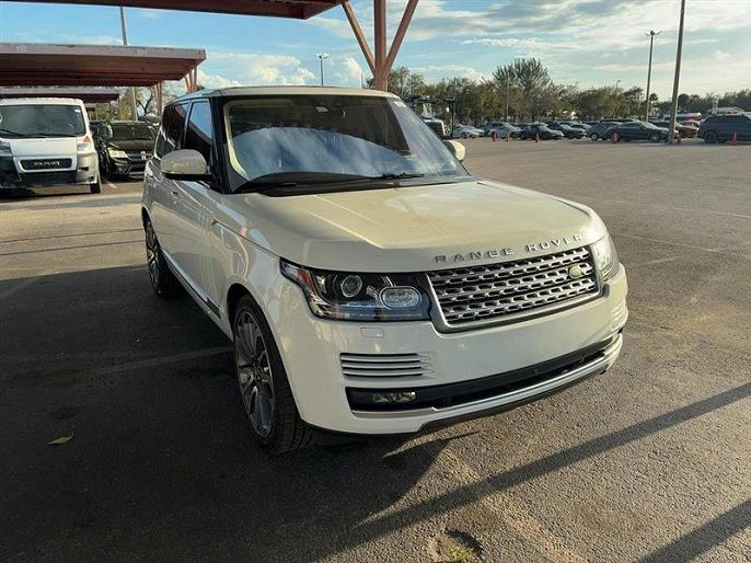 2017 Land Rover Range Rover
