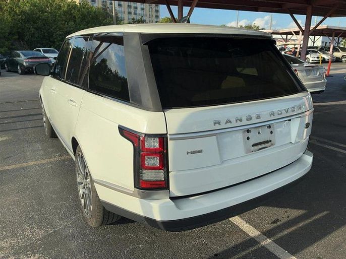 2017 Land Rover Range Rover