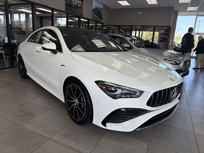 2025 Mercedes-Benz CLA