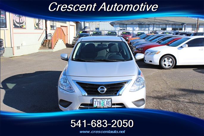 2019 Nissan Versa