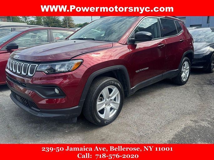 2022 Jeep Compass