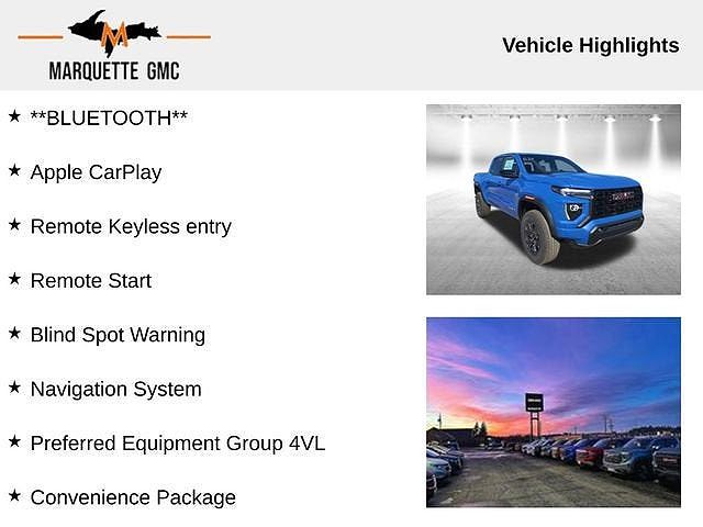 2025 GMC Canyon