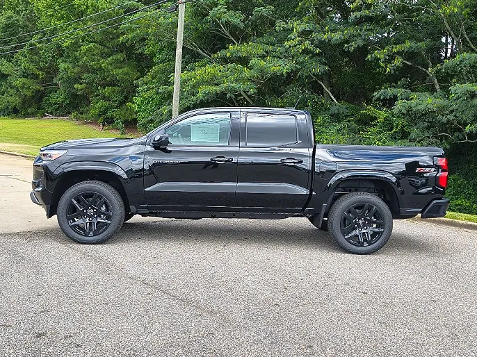2025 Chevrolet Colorado