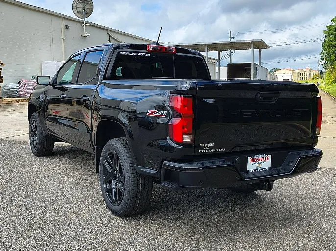 2025 Chevrolet Colorado