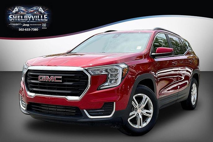 2022 GMC Terrain