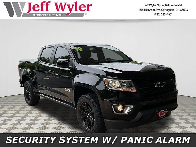 2019 Chevrolet Colorado