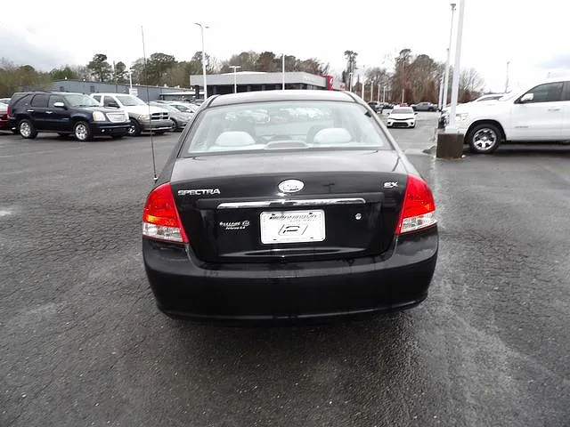 2008 Kia Spectra