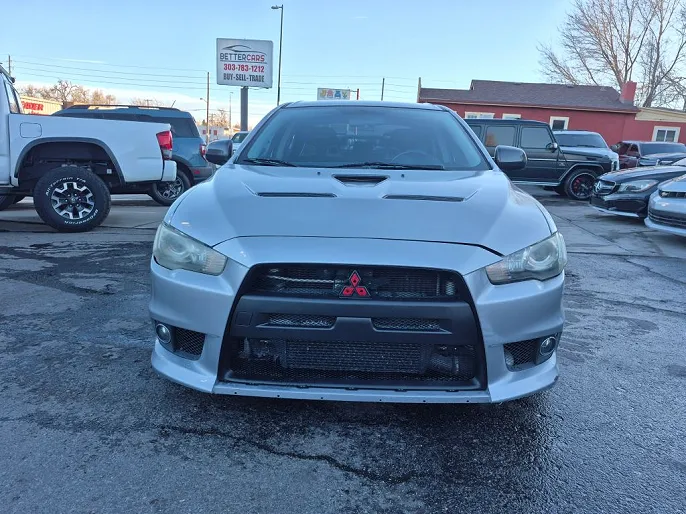2011 Mitsubishi Lancer Evolution