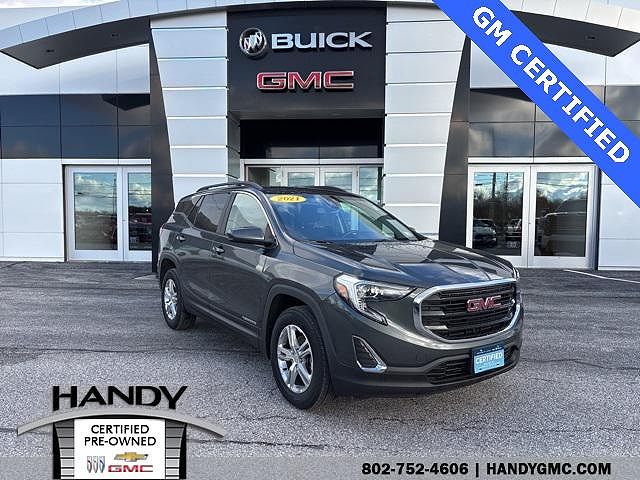 2021 GMC Terrain