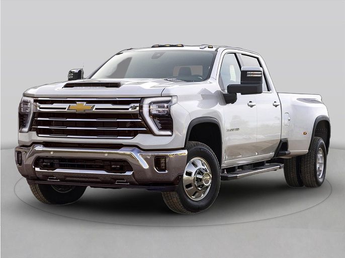 2026 Chevrolet Silverado 3500HD