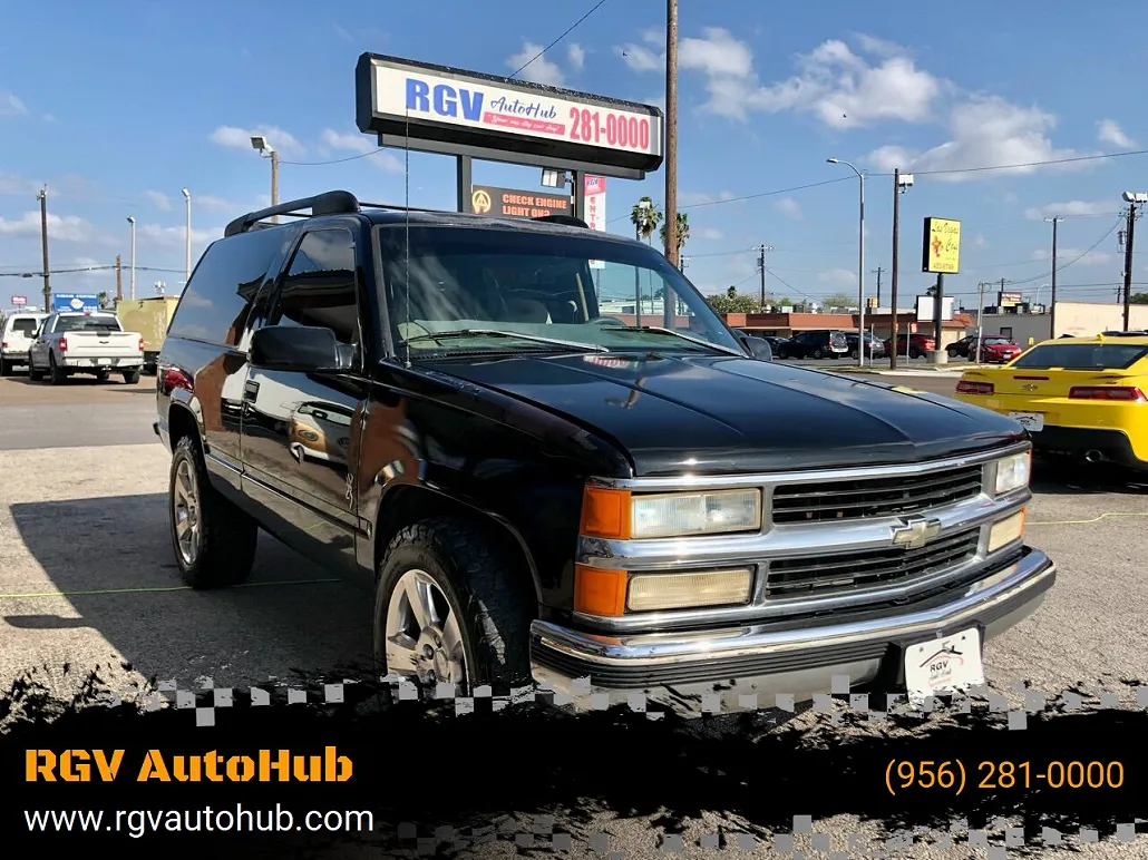 1998 Chevrolet Tahoe LT image 0