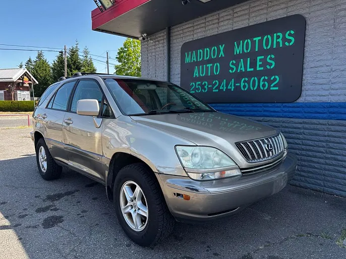 2001 Lexus RX