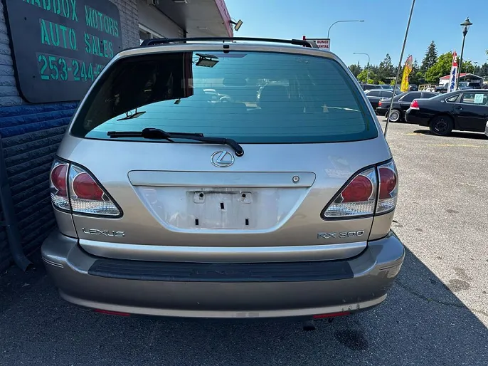 2001 Lexus RX