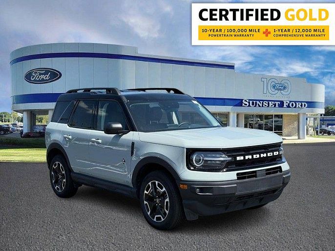 2024 Ford Bronco Sport