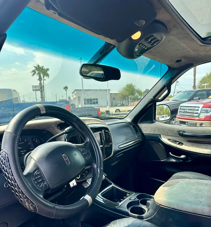 2002 Lincoln Blackwood