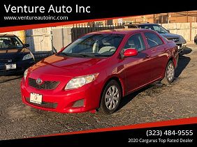 Used 2009 Toyota Corolla Le For Sale In South Gate Ca Jtdbl40e09j013471