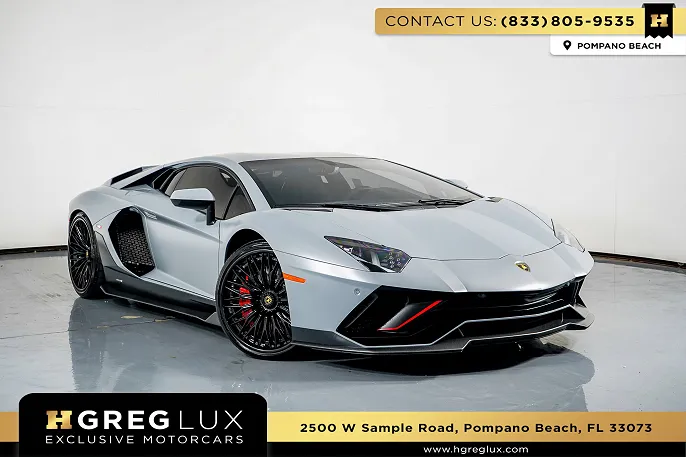 2022 Lamborghini Aventador