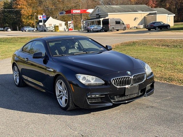2014 BMW 6 Series