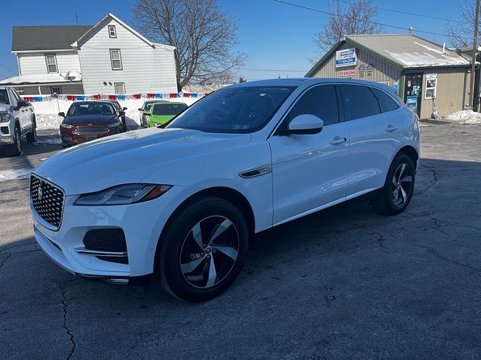 2021 Jaguar F-Pace