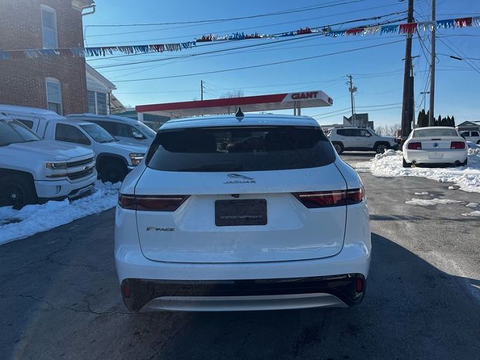 2021 Jaguar F-Pace