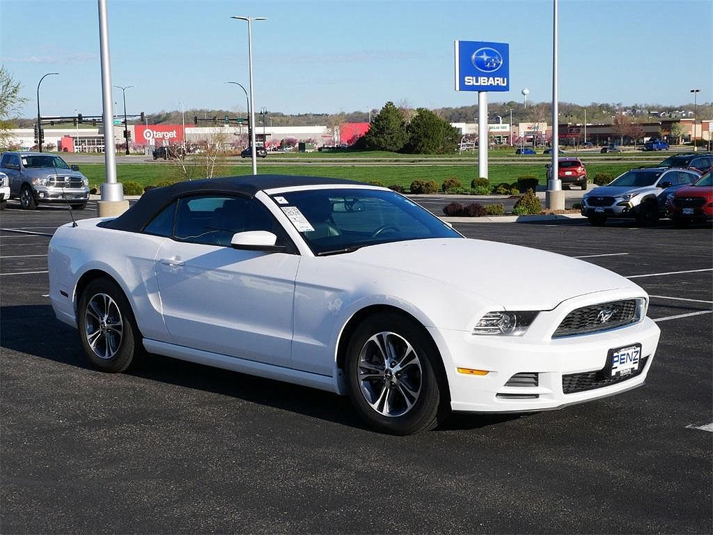 2014 Ford Mustang null image 0