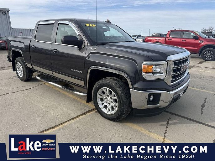 2015 GMC Sierra 1500