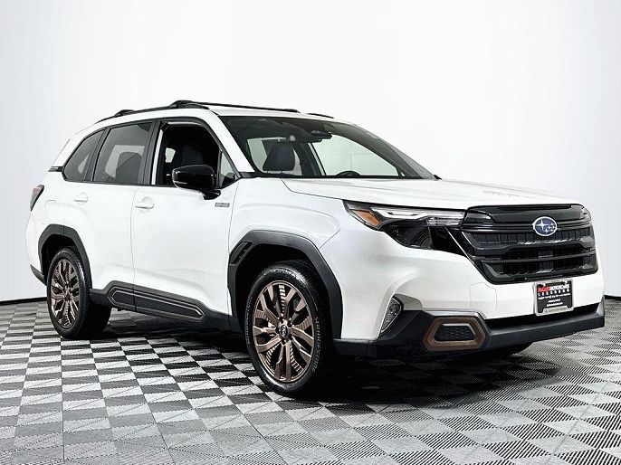 2026 Subaru Forester