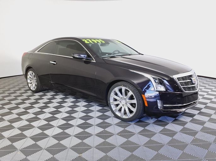 2018 Cadillac ATS