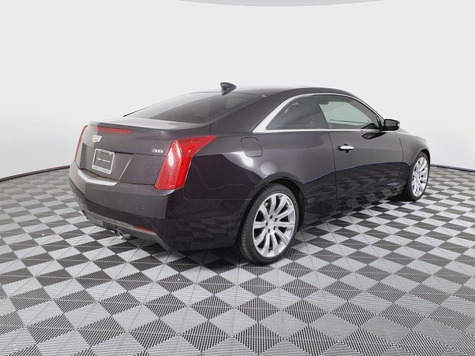 2018 Cadillac ATS