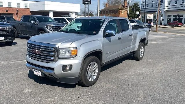 2017 GMC Canyon SLT image 0