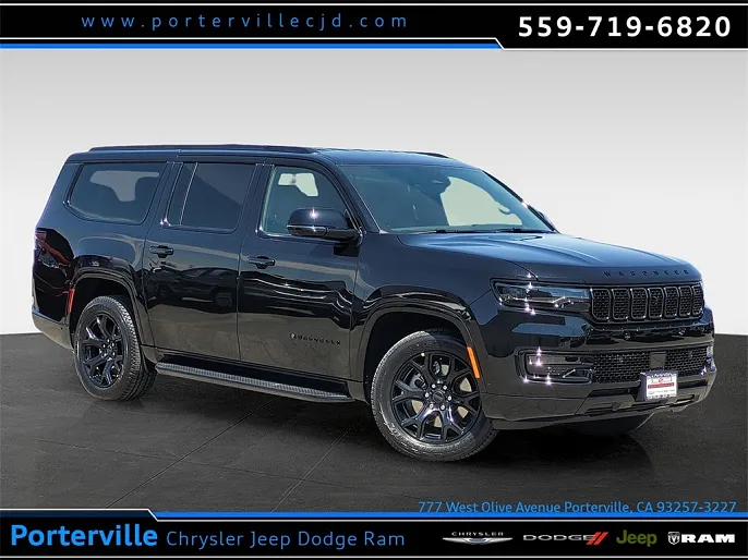 2025 Jeep Wagoneer