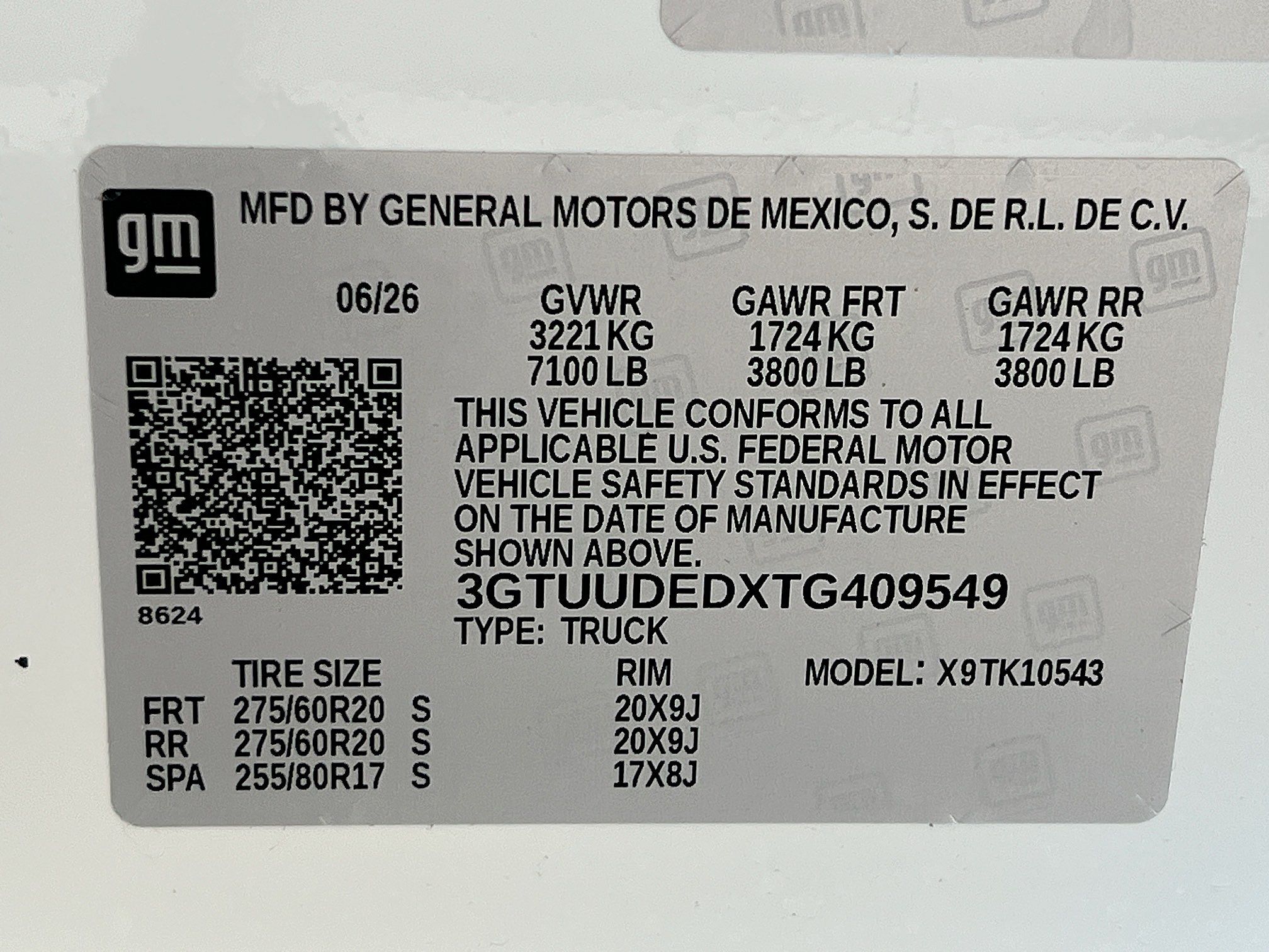 2026 GMC Sierra 1500