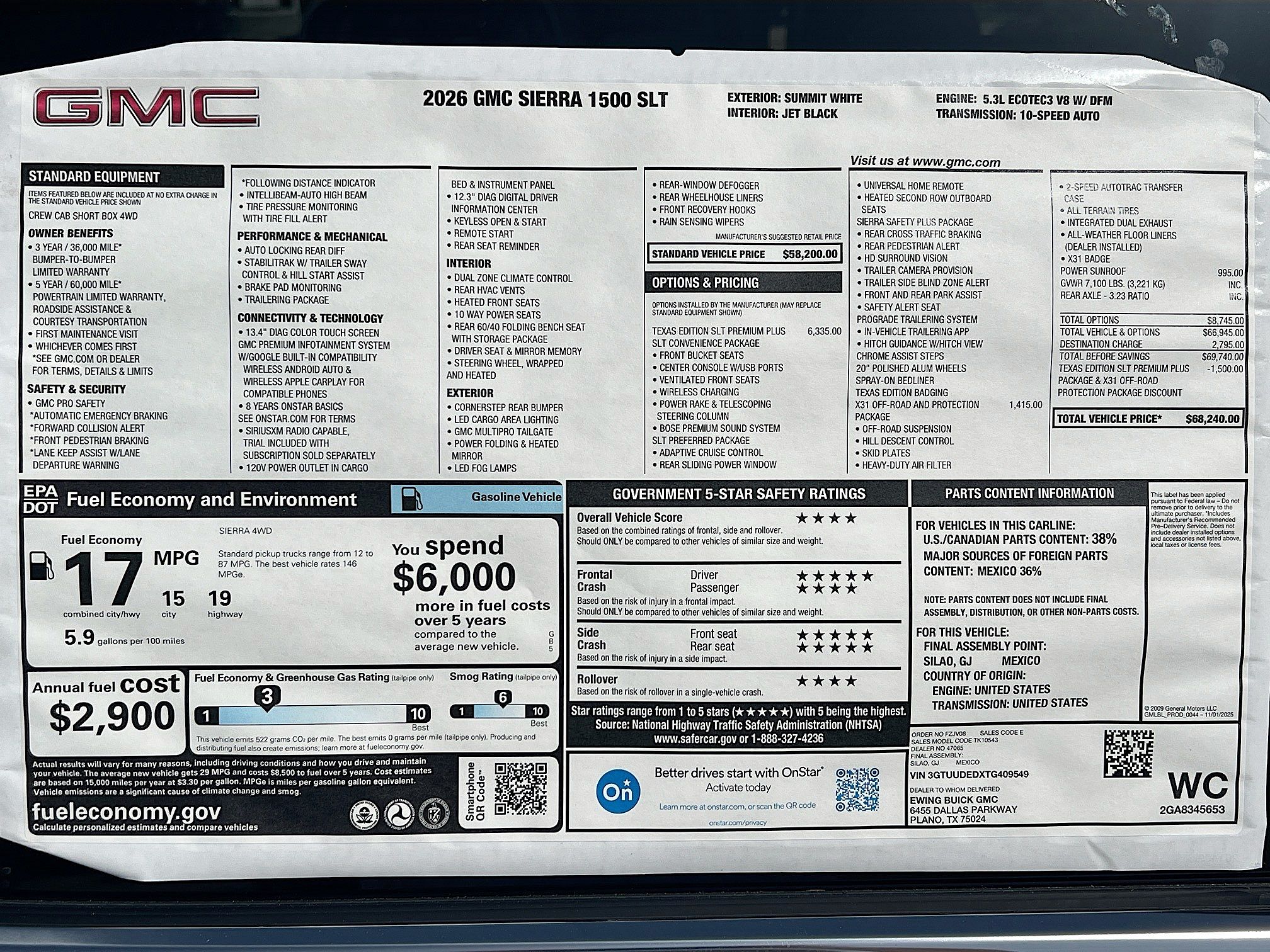 2026 GMC Sierra 1500