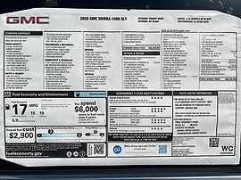 2026 GMC Sierra 1500