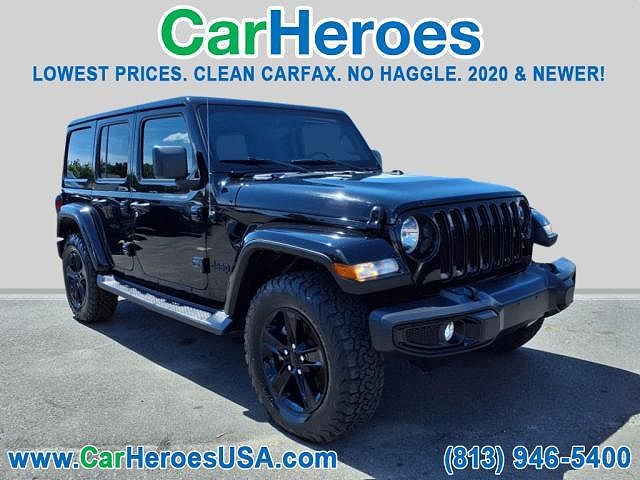 2021 Jeep Wrangler