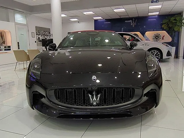 2025 Maserati GranCabrio