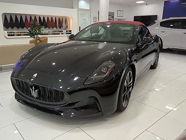 2025 Maserati GranCabrio