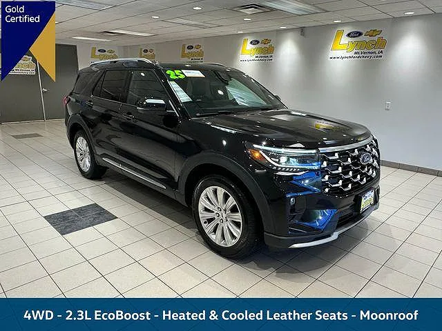 2025 Ford Explorer