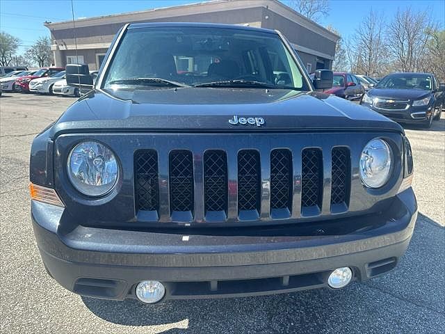 2016 Jeep Patriot