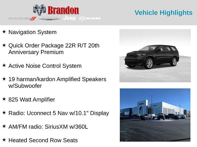 2025 Dodge Durango