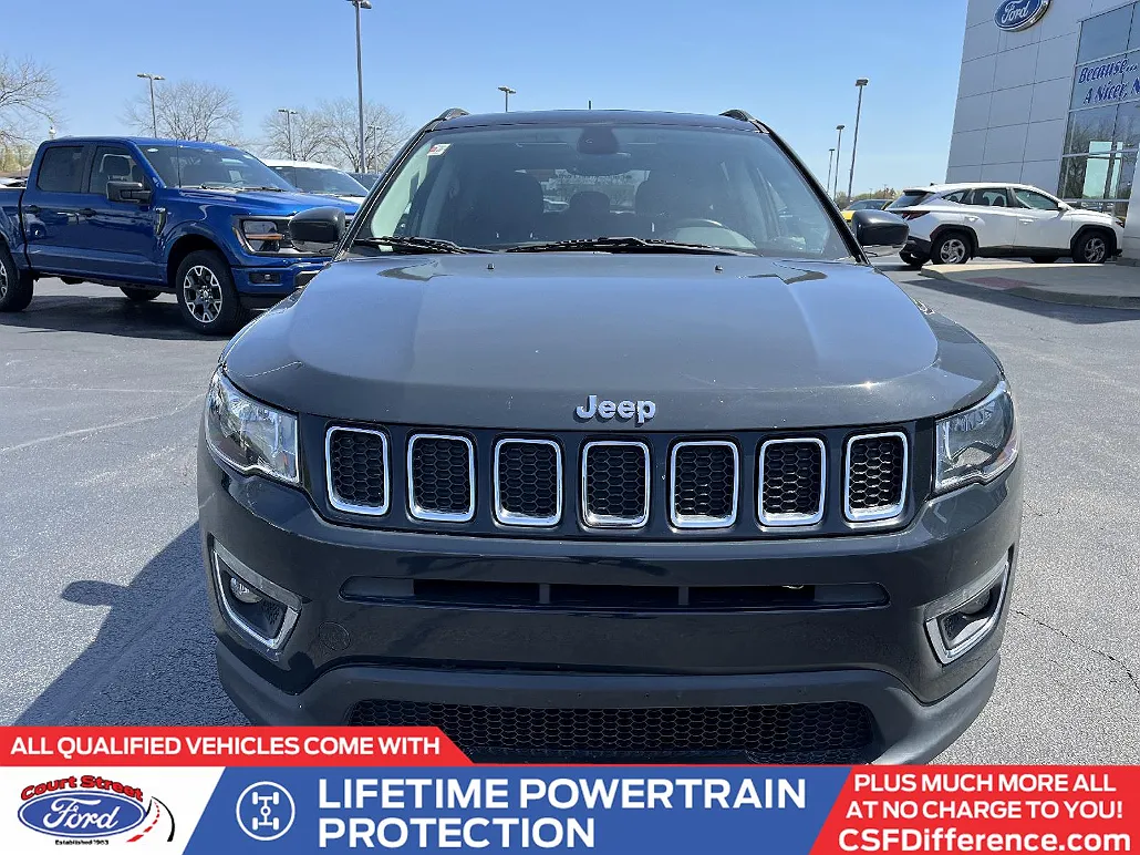 2018 Jeep Compass Limited Edition image 2