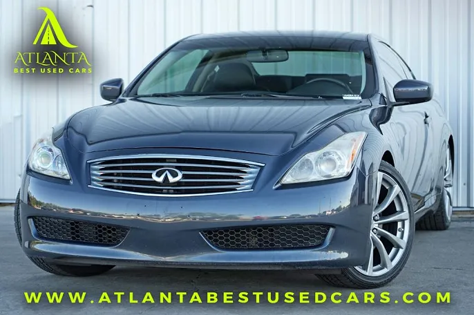 2008 Infiniti G37