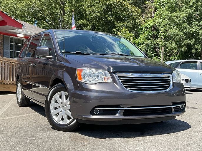 2015 Chrysler Town & Country