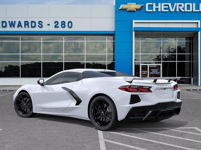 2027 Chevrolet Corvette